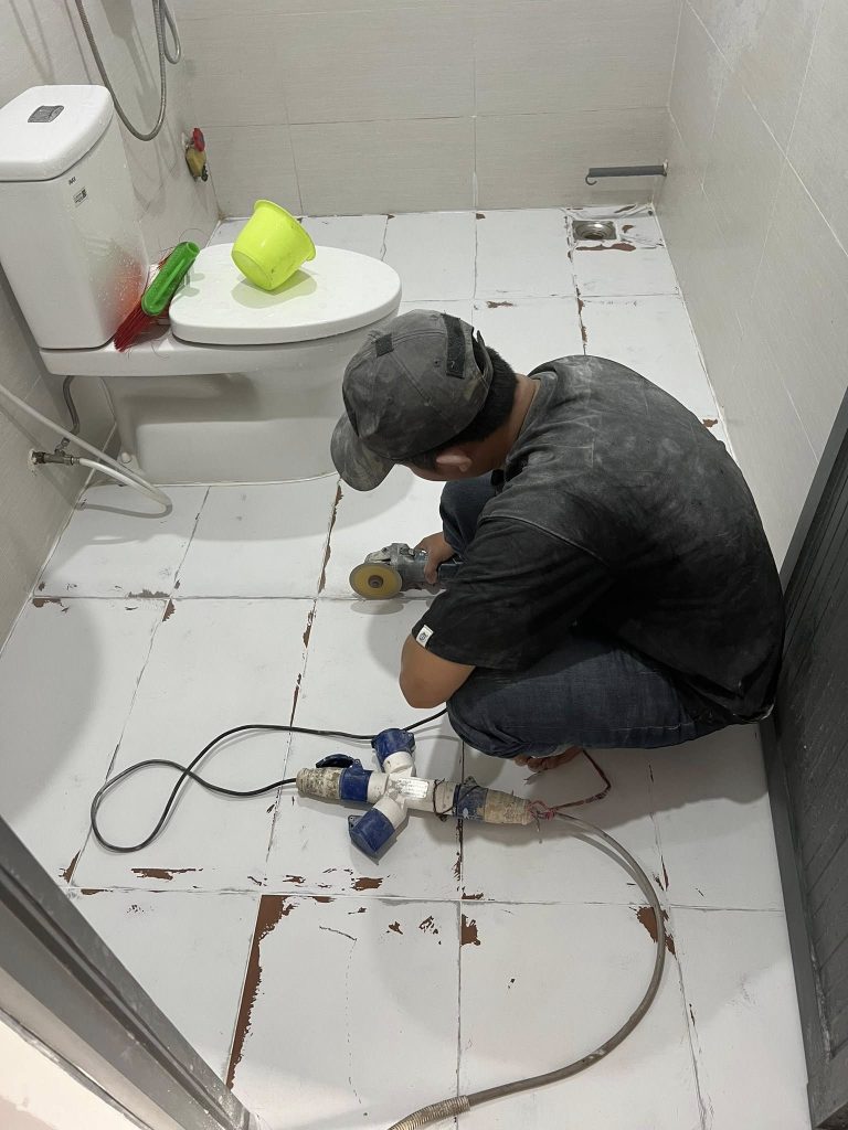 chỐng thẤm nhÀ vỆ sinh